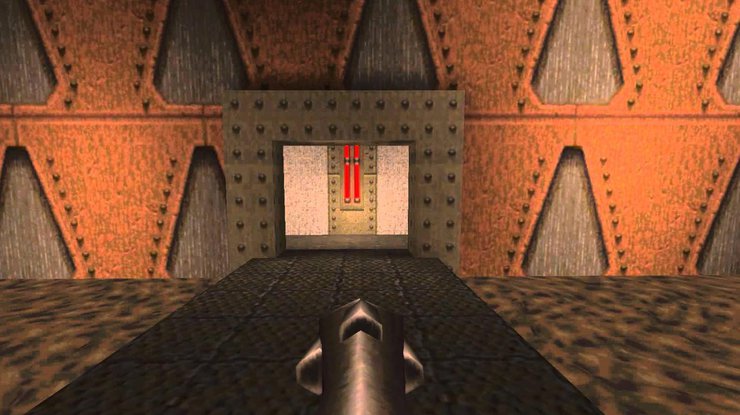 Шутер Quake вышел в 1996 году 