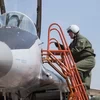 Полет Порошенко на истребители: видео из кабины пилота 