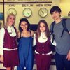 Эштон Катчер и Мила Кунис посетили Черновцы (фото)