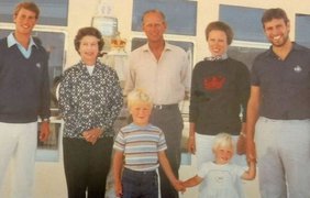 Раритетные фото королевской семьи 