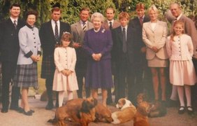 Раритетные фото королевской семьи 