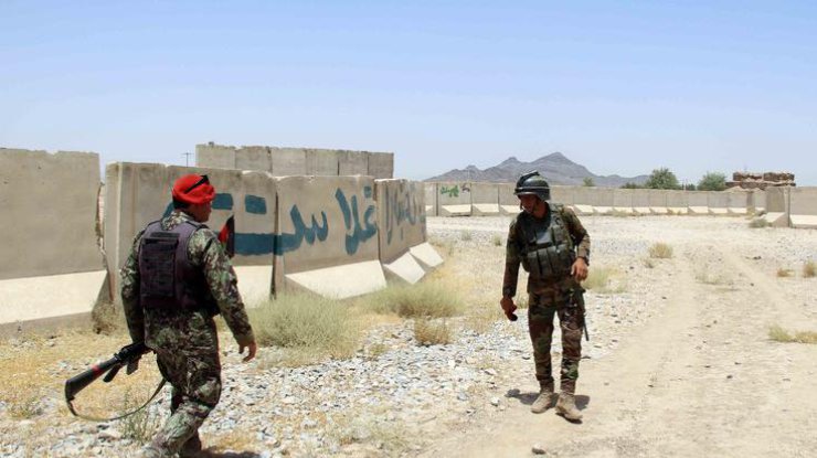 В Афганистане боевики убили семерых полицейских 