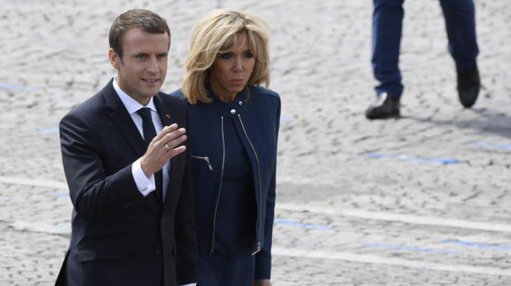 Жители Франции хотят лишить Бриджит Макрон статуса первой леди 