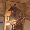 На Донбассе бойцов оберегает икона и детские рисунки (видео)