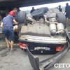 В Киеве владелец BMW разбил авто в день покупки: есть пострадавшие (фото)