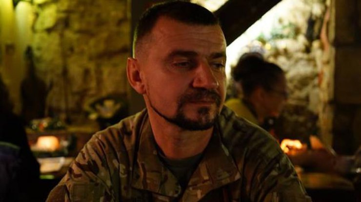 Боец батальона "Донбасс" Валентин Гонтарь