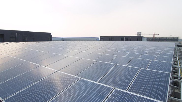 Франция профинансирует строительство солнечных электростанций в Чернобыле