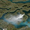 Гренландию охватили масштабные торфяные пожары