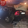 В Киеве пьяный водитель устроил четыре аварии 