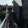 Под Николаевом грузовик MAN "сложил вдвое" мост (фото) 
