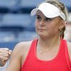 Украинка блестяще обыграла россиянку в финале теннисного турнира