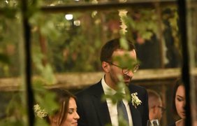 Свадьба народного депутата Сергея Лещенко / Фото: из Facebook 