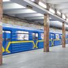 В Киеве остановилась синяя ветка метро (фото) 
