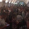 Коллапс в метро Киева: движение поездов полностью приостановлено 