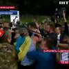 Саакашвілі перетнув український кордон (відео)
