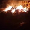 В Одессе вспыхнул пожар в детском лагере (видео)