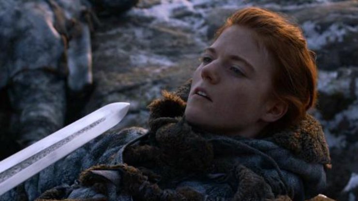 Роуз Лесли озвучила персонажа в приключенческом экшене ECHO. Кадр из сериала HBO Game of Thrones