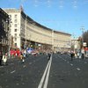 В Киеве перекрыли улицу Крещатик