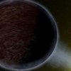 В космосе нашли огромную черную планету
