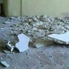 В школе Львова обвалилась стена (фото) 
