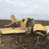 В Хмельницкой области разбился самолет (фото)