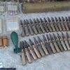 В Мариуполе обнаружили украденное в 2014 году оружие (фото)