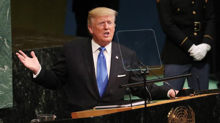  Трамп на Генассамблее ООН: самые яркие цитаты президента США