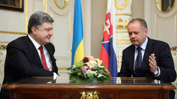 Украина и Словакия установят совместный пограничный контроль 