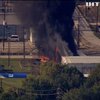 В Техасе горит химический завод 