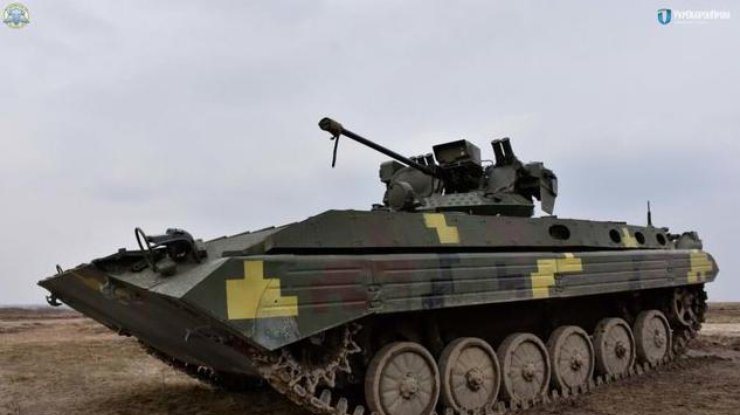 В Украине показали новейшее оружие