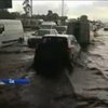 У Києві потужна злива затопила підземні переходи