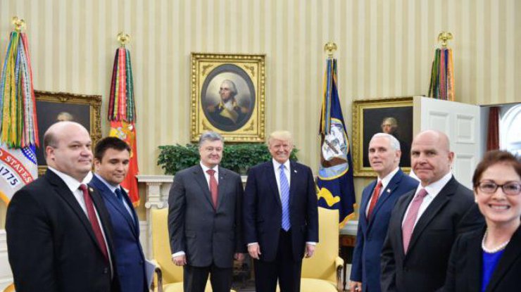 Встреча Трампа с Порошенко: президенты договорились расширить сотрудничество 
