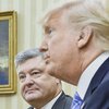 Трамп призвал Порошенко продолжить борьбу с коррупцией в Украине 
