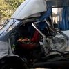 В Сумах буйный водитель маршрутки спровоцировал тройную аварию