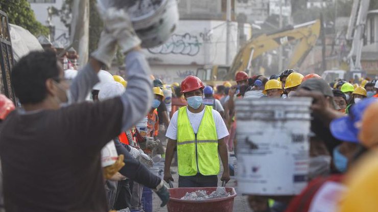Землетрясение в Мексике: количество жертв снова увеличилось