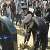 В Днепре на месте гибели полицейских установили памятный знак