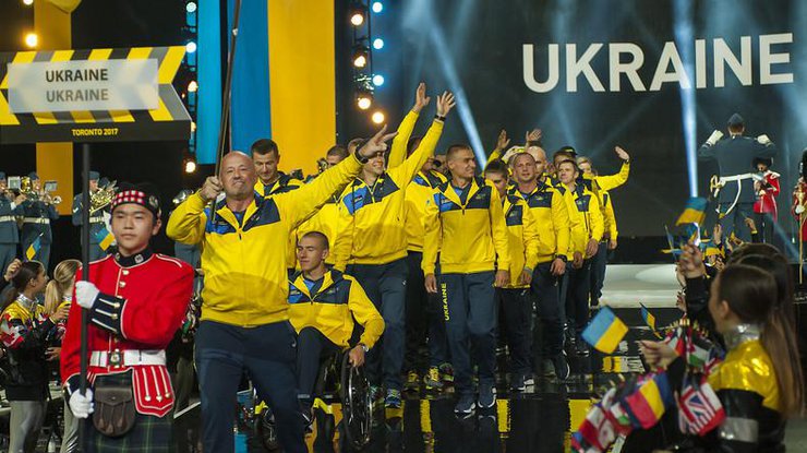 "Игры непокоренных": украинец завоевал первую медаль 