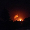 Взрыв в Калиновке: приостановлена работа потенциально опасных объектов