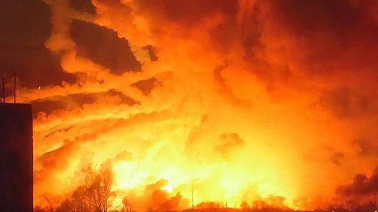 Взрыв в Калиновке: из города эвакуировали почти 30 тысяч человек