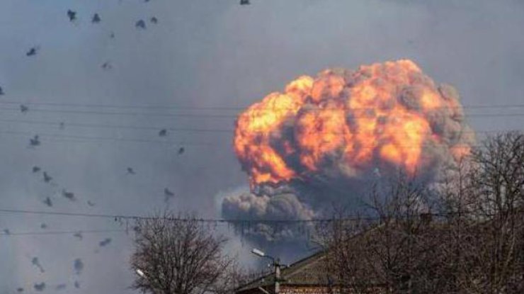 Взрыв в Калиновке