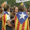 Референдум в Каталонии: в Барселоне заблокировали паром с испанскими военными