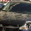 Страшная авария в центре Киева: столкнулись пять авто (фото) 