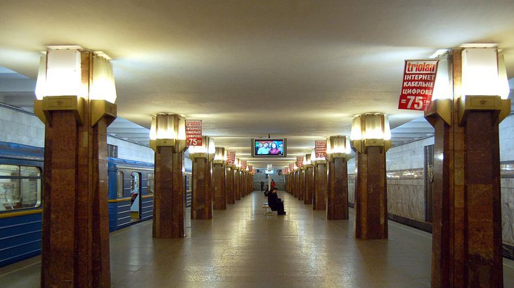 В Киеве закроют на выход станцию метро 