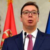 В Сербии автомобиль протаранил кортеж президента