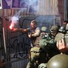 В Одессе на стройке произошли столкновения с полицией (фото)