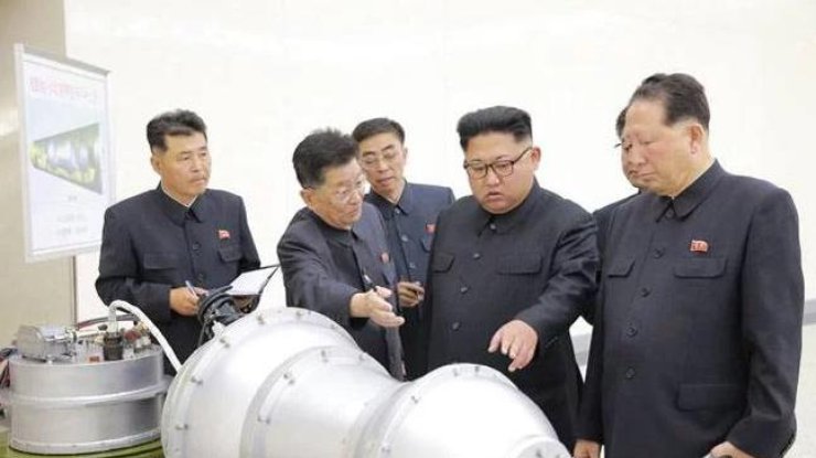 Испытание ядерного оружия КНДР