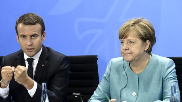 Лидеры Германии и Франции
