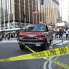 В Нью-Йорке фургон въехал в толпу пешеходов на переходе