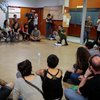 Референдум в Каталонии: активисты заняли избирательные участки 