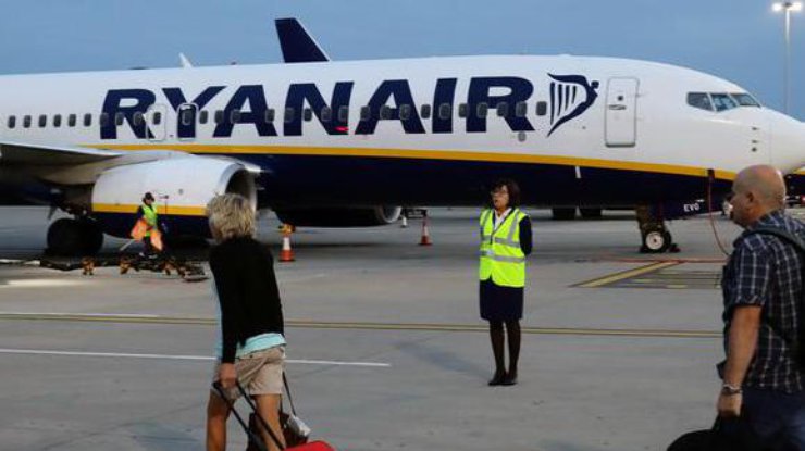 В Ryanair предложили компенсации пассажирам